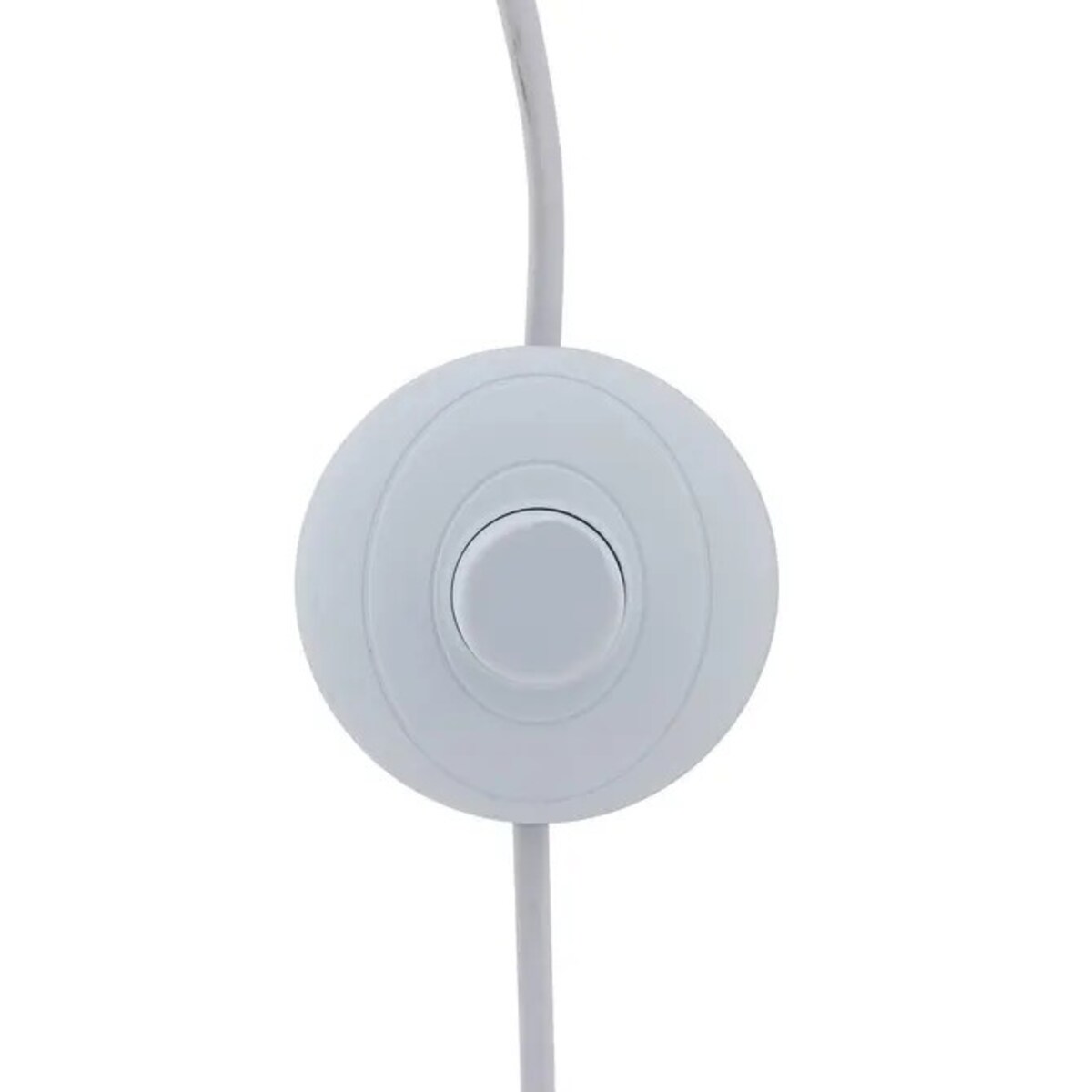 Lampa podłogowa, beżowa-nakrapiana, Kenan, 122,5 cm