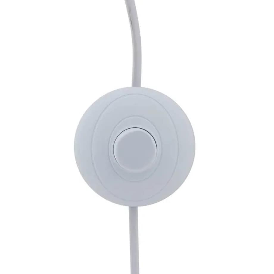 Lampa podłogowa, beżowa-nakrapiana, Kenan, 122,5 cm