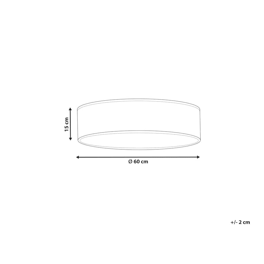 Lampa sufitowa naturalna MAGNO
