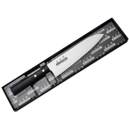 Masahiro nóż Sankei Chef 180mm czarny 35842