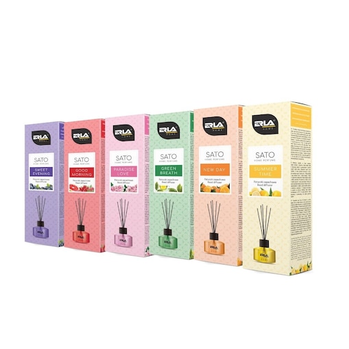 patyczki zapachowe sato mix 6x50ml