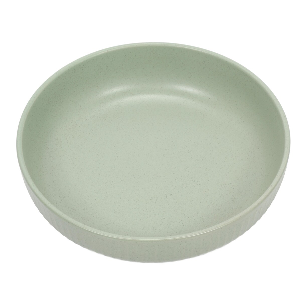 Głęboki talerz z kamionki, Ø 22 cm