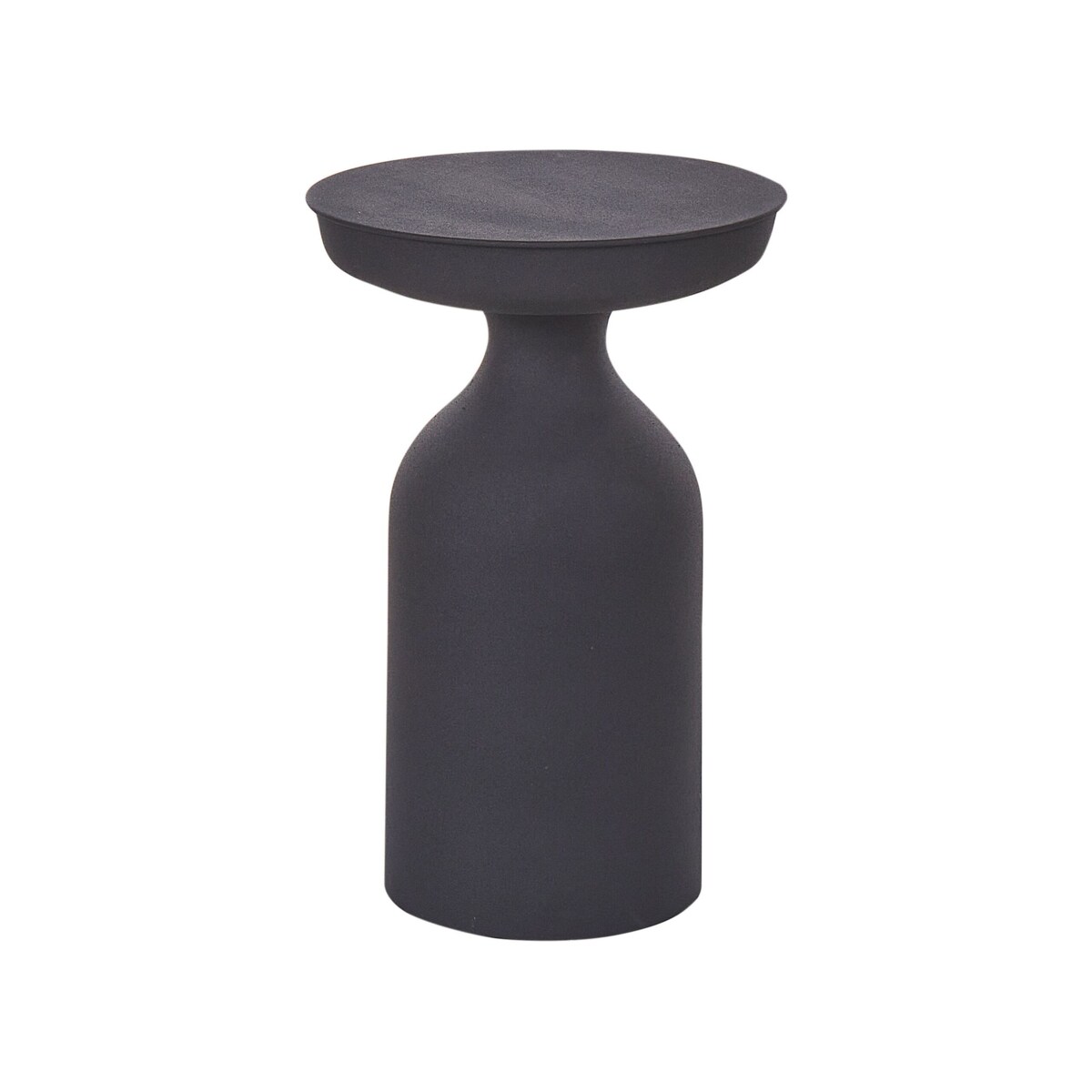 Stolik pomocniczy TENJO Metal Czarny