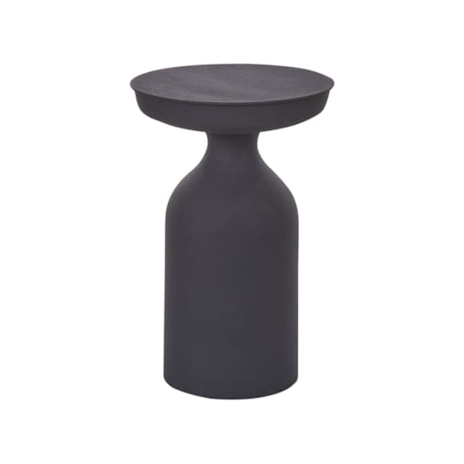 Stolik pomocniczy TENJO Metal Czarny