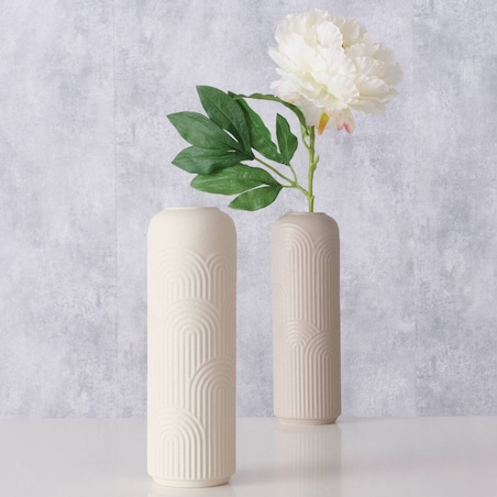 Wazon z kamionki ALIETTE, 25 cm