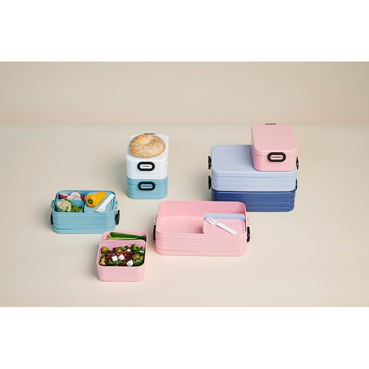 Lunchbox Take a Break Bento midi Nordic Denim 107632116800