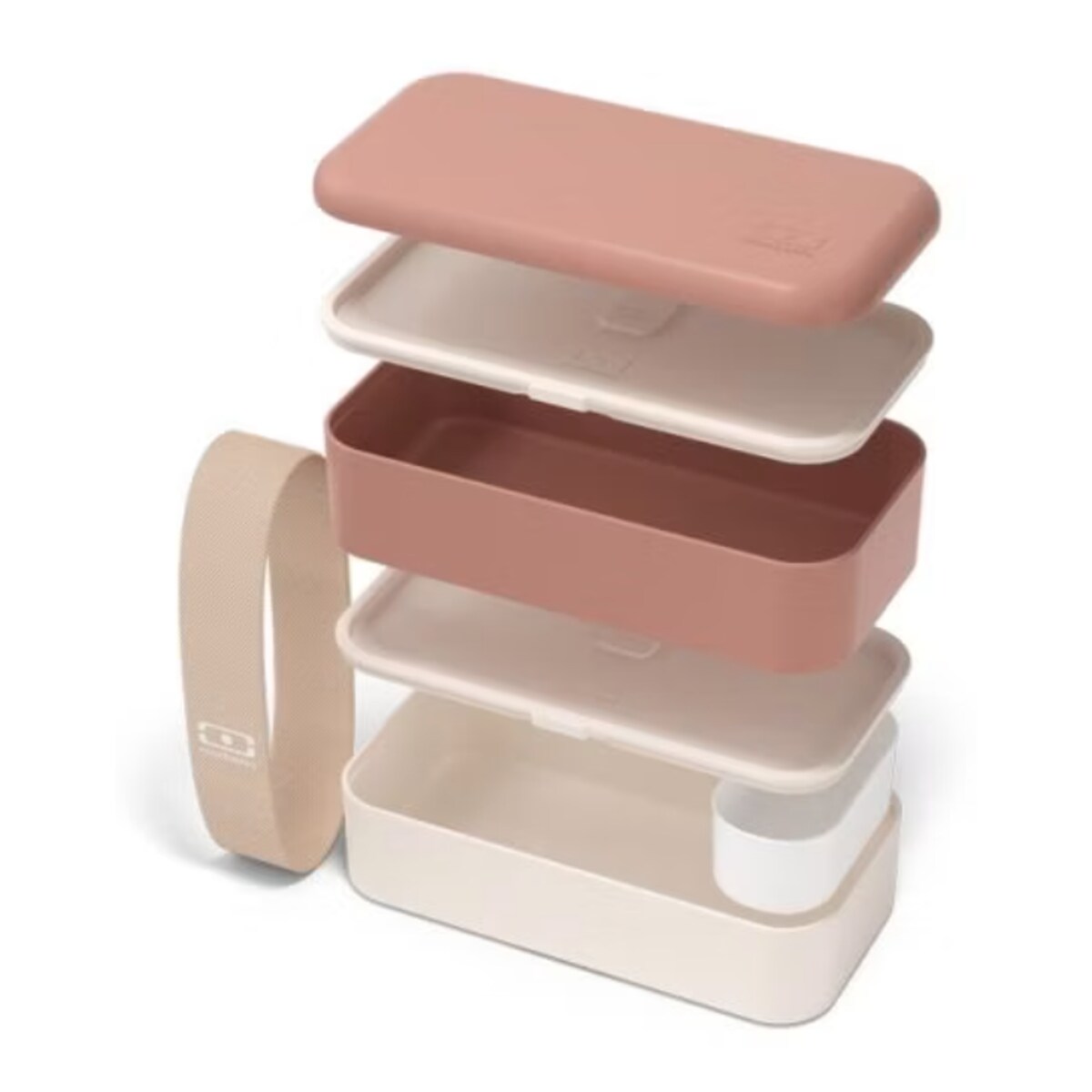 Lunchbox Rosa Moka Bento Original, 1000 ml, Monbento