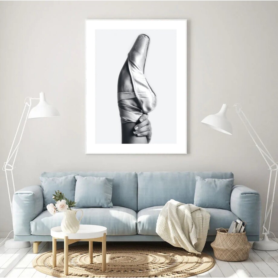 Poster Story, Plakat, Obraz - Baletka, wymiary 60 x 84 cm