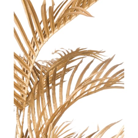 Sztuczna roślina ARECA PALM 160 cm Złoty