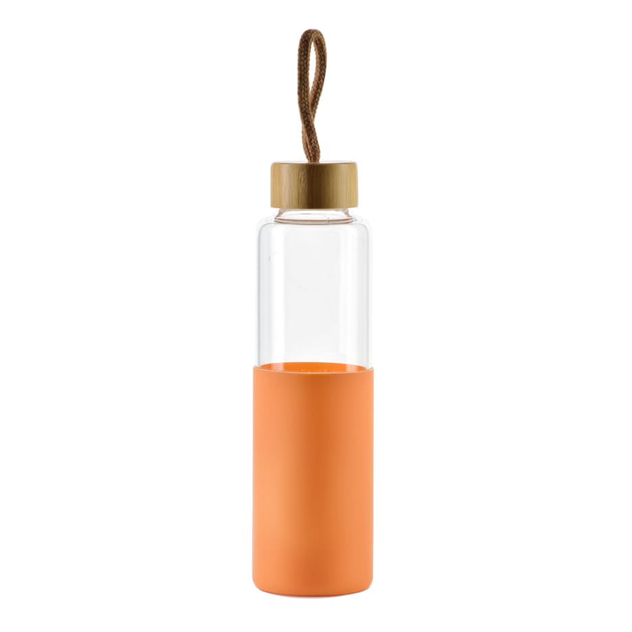 HOLLIE ORANGE Butelka 600ml 6,4x4,4xh24cm