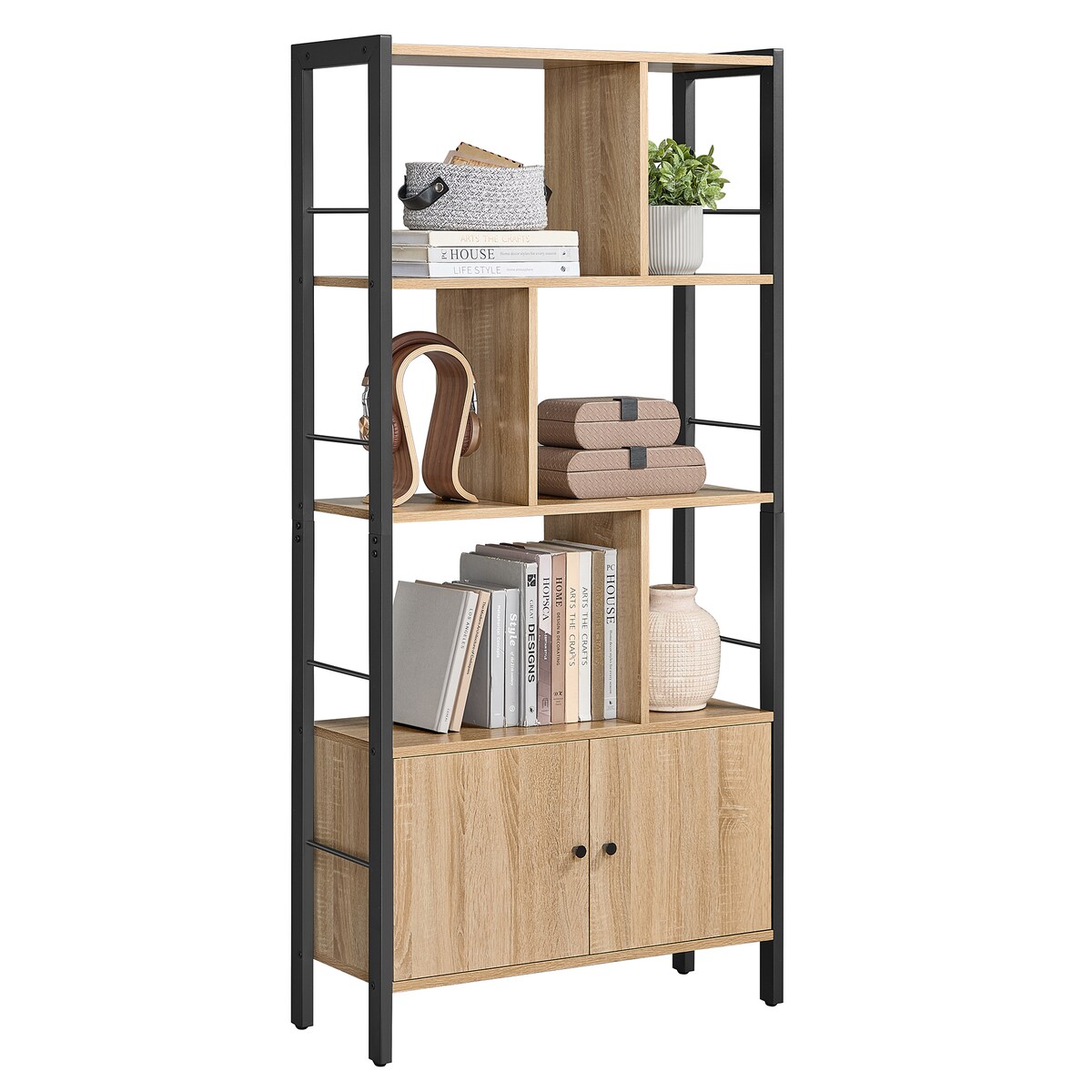 REGAŁ NA KSIĄŻKI, KWIATY - SONOMA