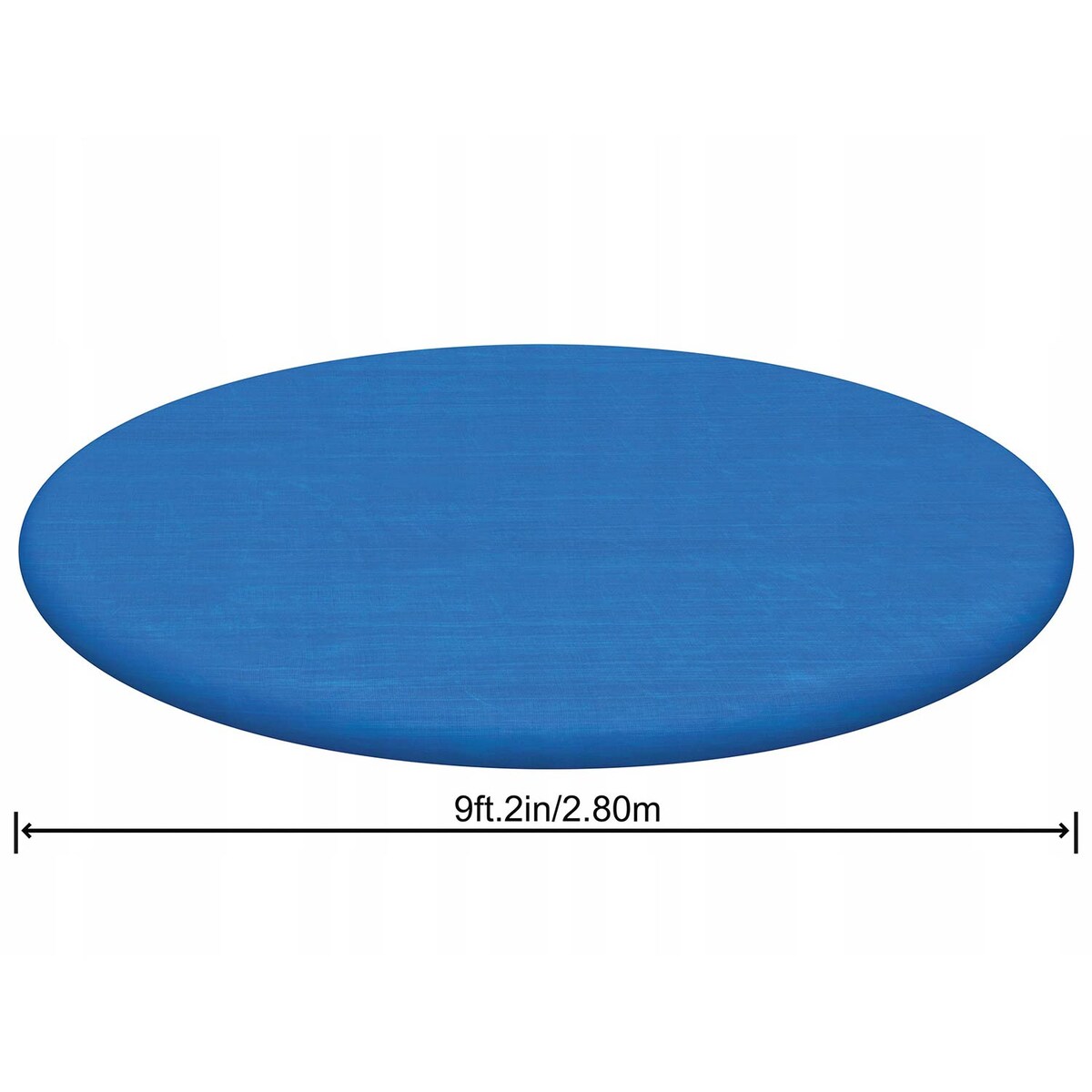 Pokrywa na basen ogrodowy 244 cm Bestway 58032