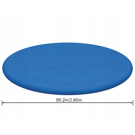 Pokrywa na basen ogrodowy 244 cm Bestway 58032