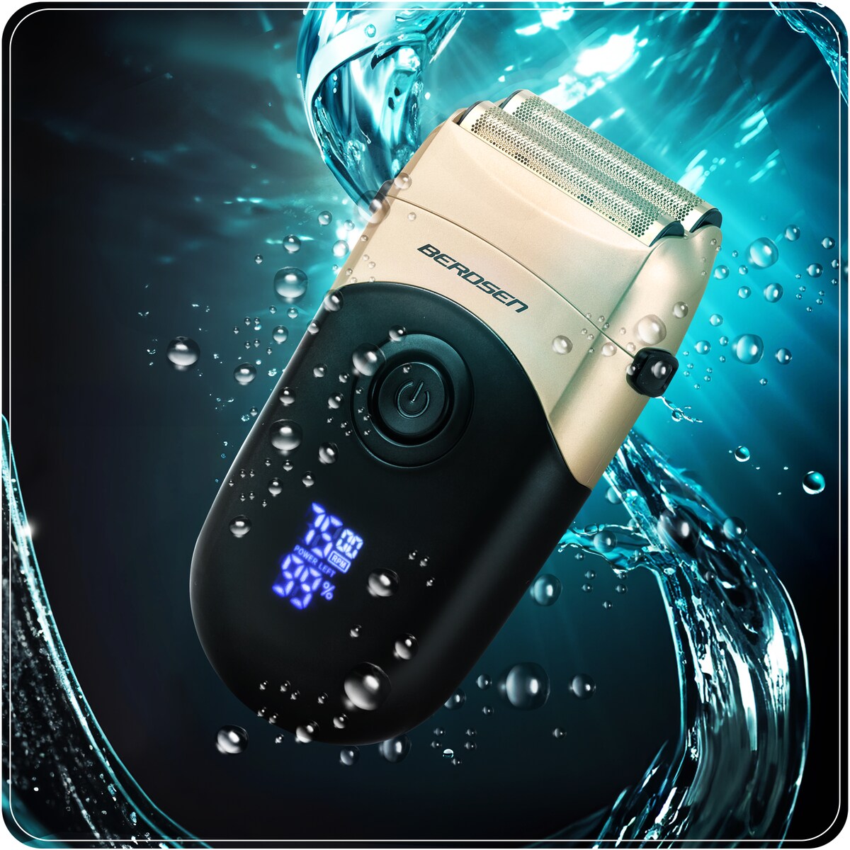 Maszynka do strzyżenia włosów brody bezprzewodowa Berdsen