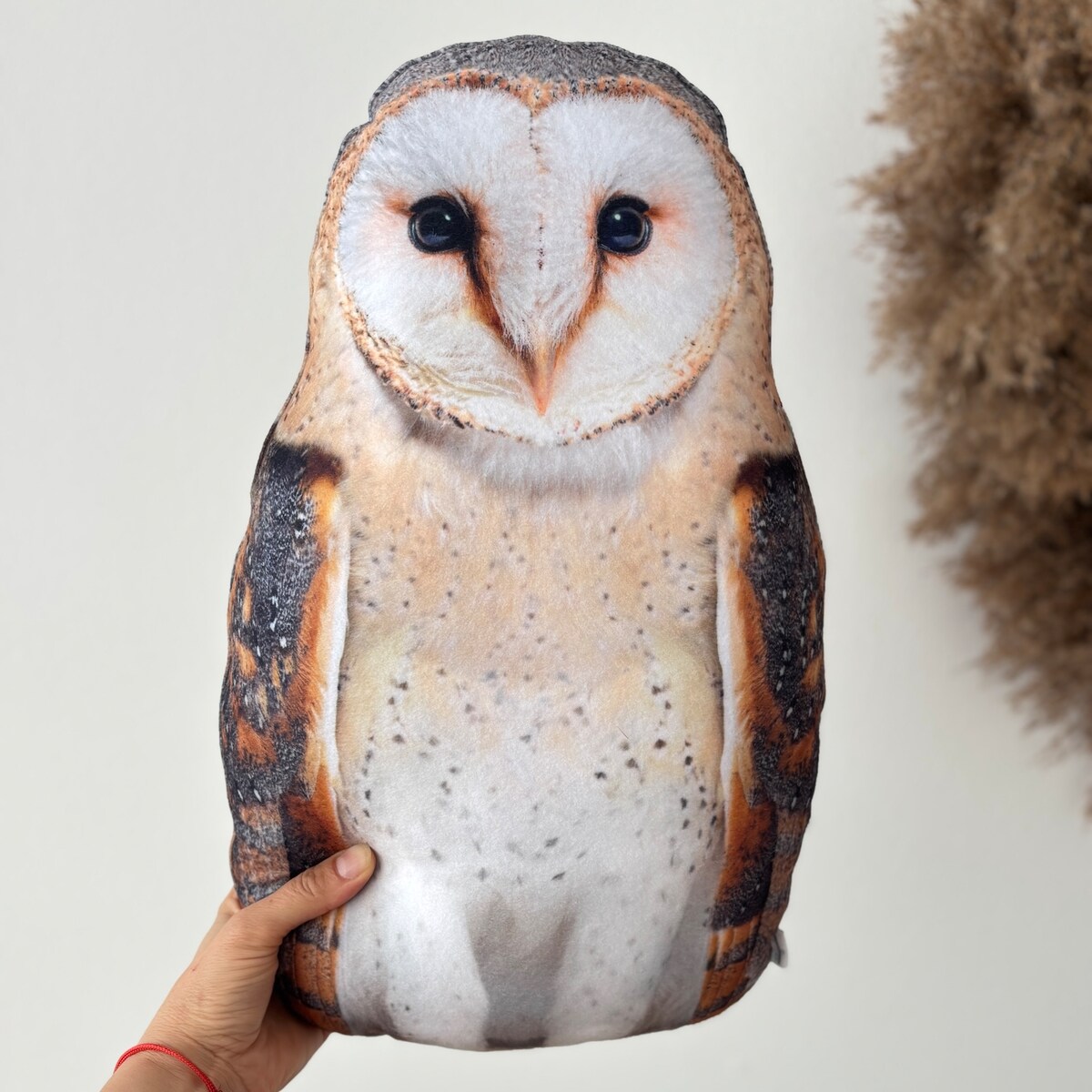 Poduszka Sowa Płomykówka duża