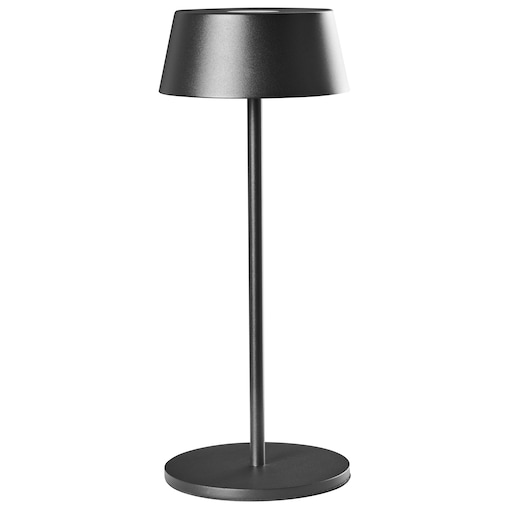 Bezprzewodowa lampa stołowa LED GUDER Ze ściemniaczem Metal Czarny