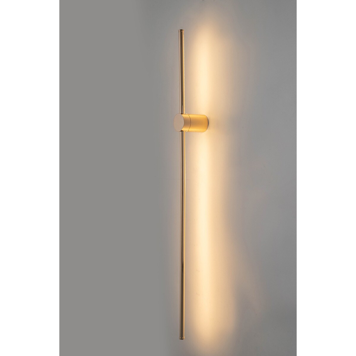 Lampa ścienna OMBRE 120 złota