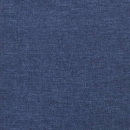 vidaXL Fotel wypoczynkowy, niebieski, obity tkaniną