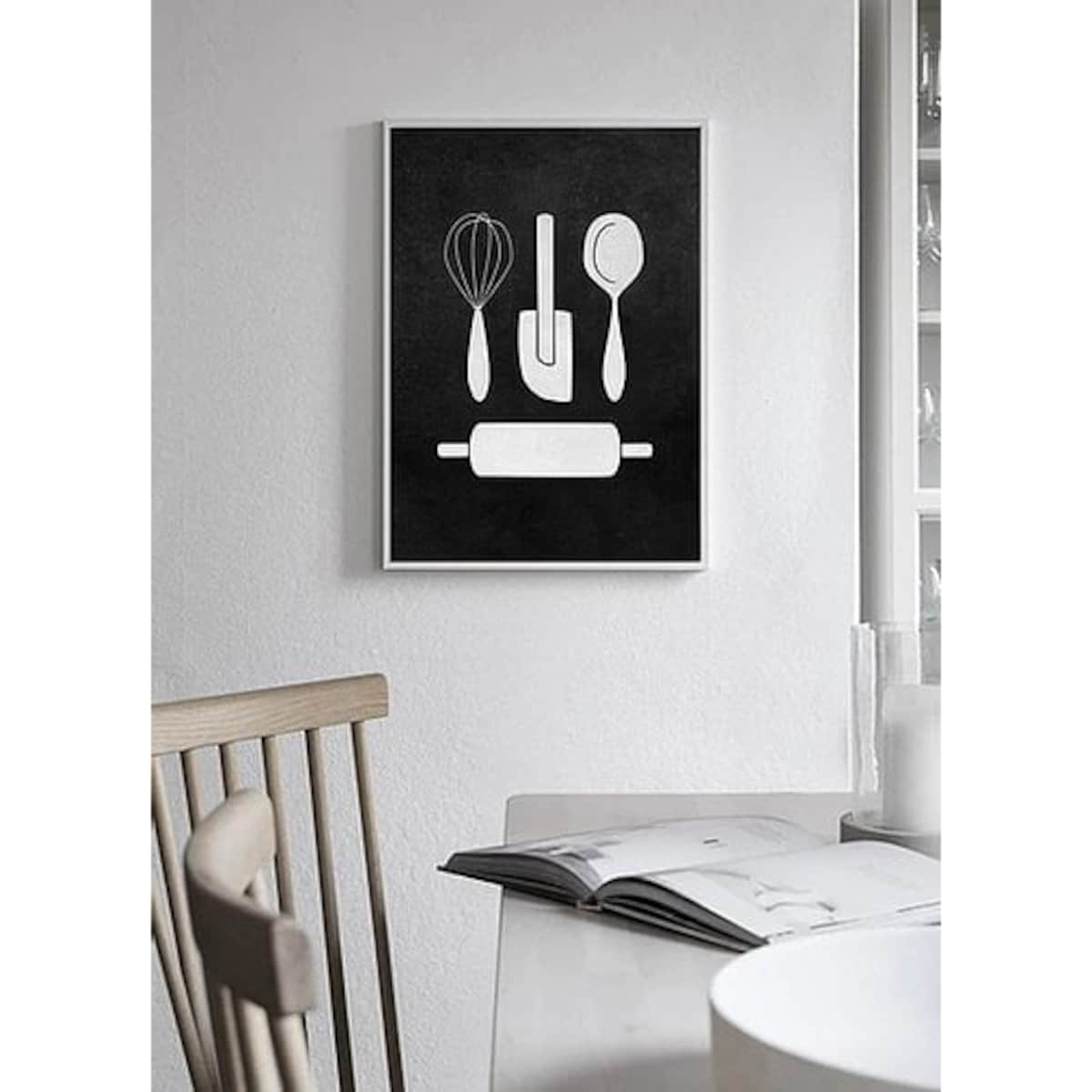 Poster Story, Plakat, Obraz - Przybory Kuchenne, wymiary 70 x 100 cm