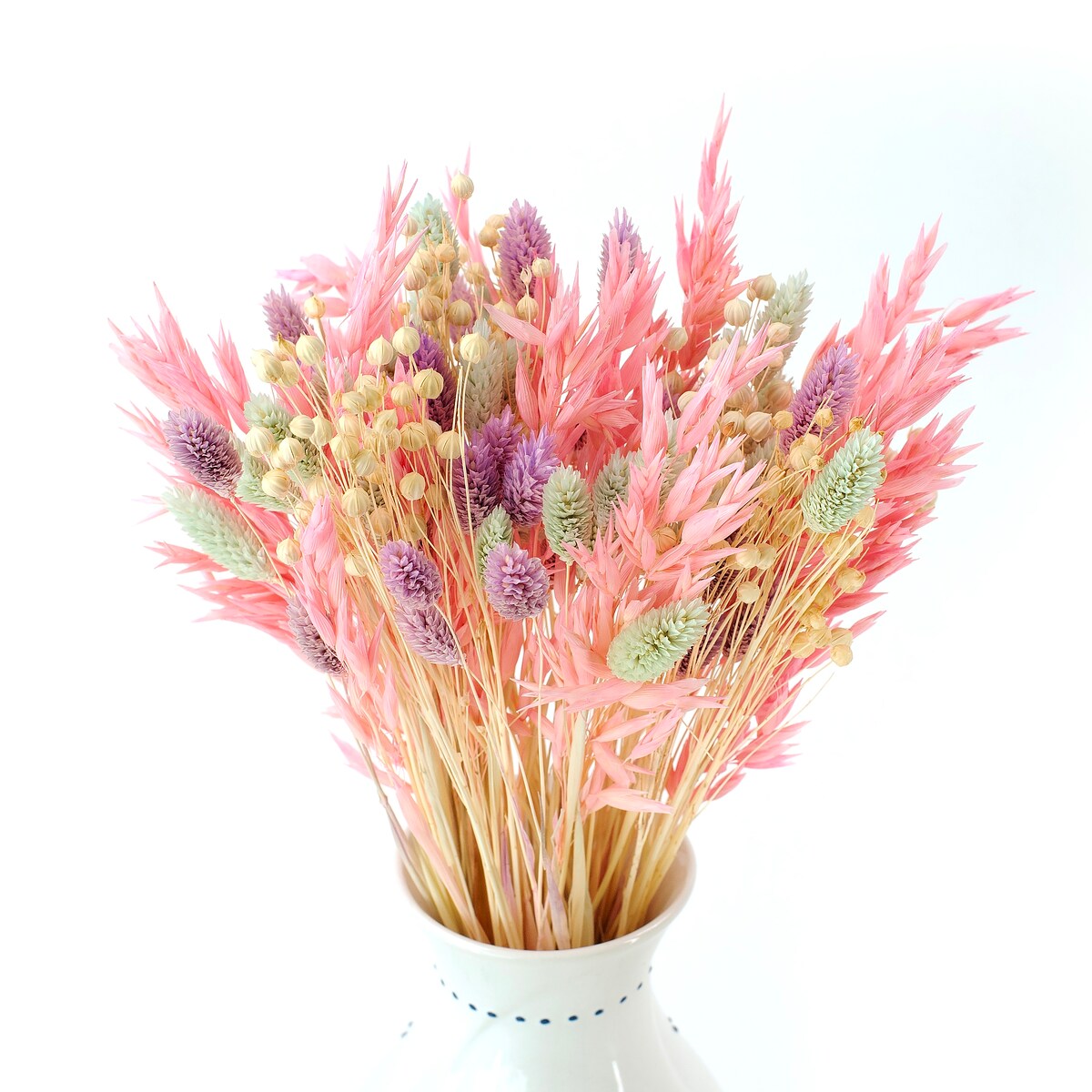 Bukiet suszonych kwiatów Colorful