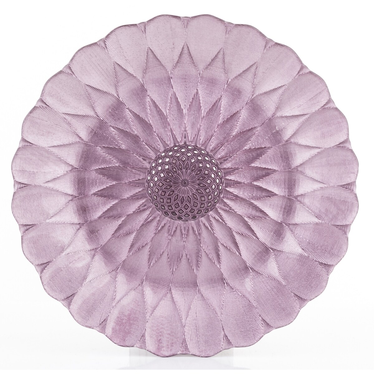 Podstawka dekoracyjna pod talerz, Ø 33x3 cm PULVINAR różowy