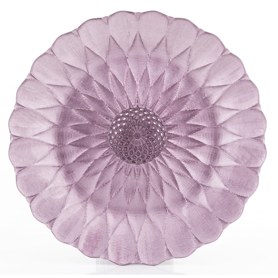 Podstawka dekoracyjna pod talerz, Ø 33x3 cm PULVINAR różowy