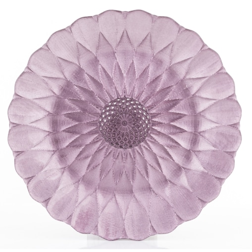 Podstawka dekoracyjna pod talerz, Ø 33x3 cm PULVINAR różowy