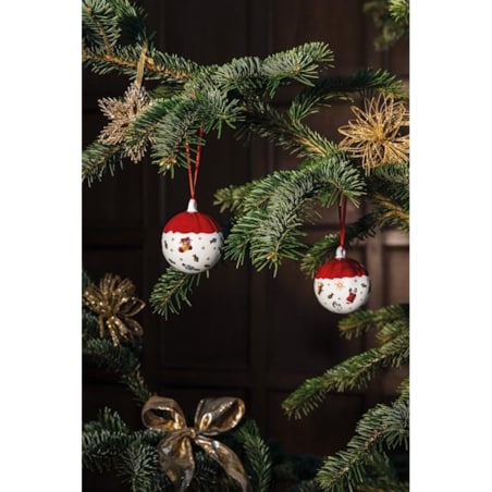 Bombka porcelanowa Toy's Delight Decoration, 6 cm, Villeroy & Boch