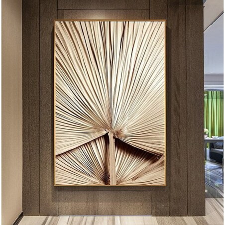 Poster Story, Plakat, Obraz - Złota Palma No2, wymiary 30 x 42 cm