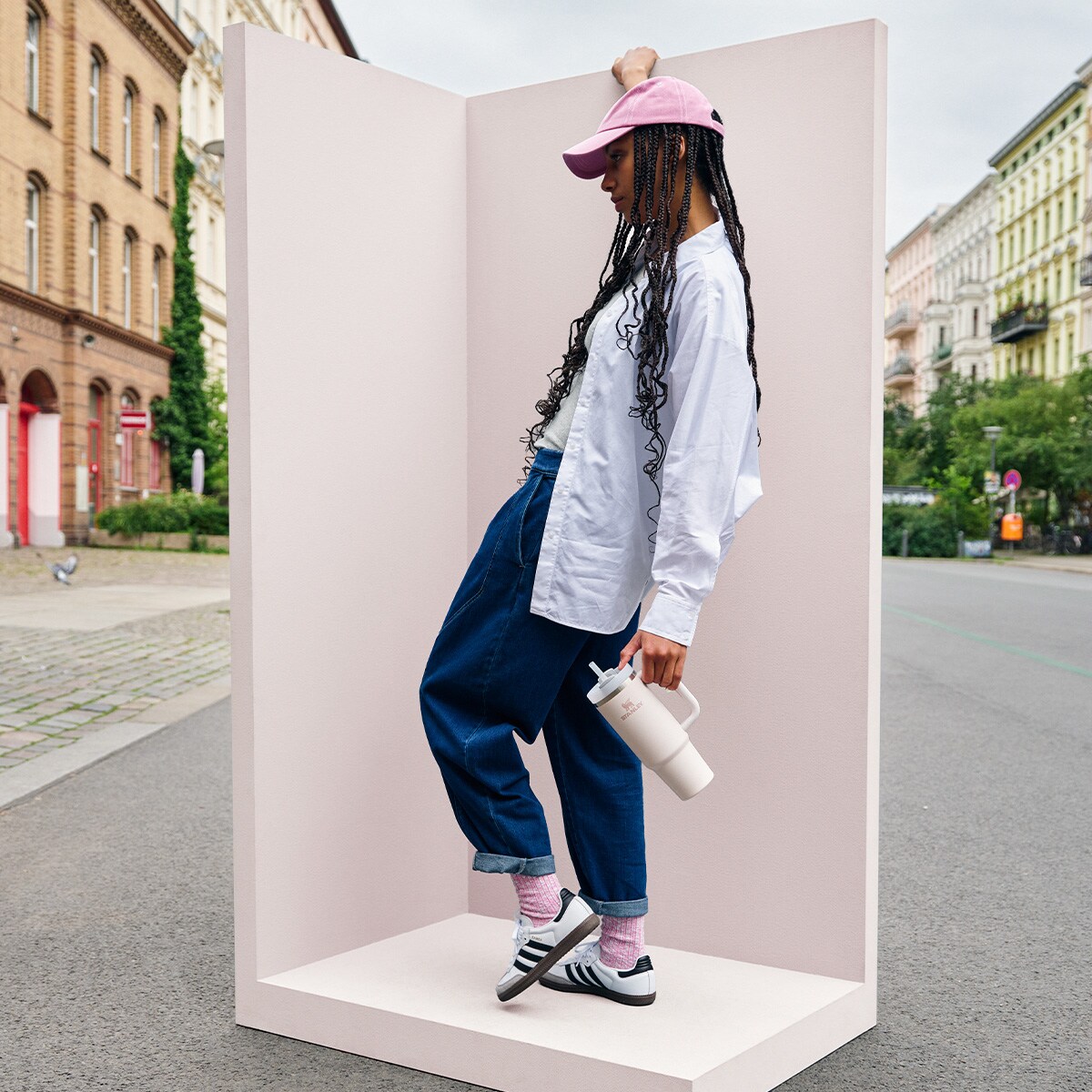 Stanley - Stanley Quencher H2.O FlowState™ 0.89L Rose Quartz 2.0