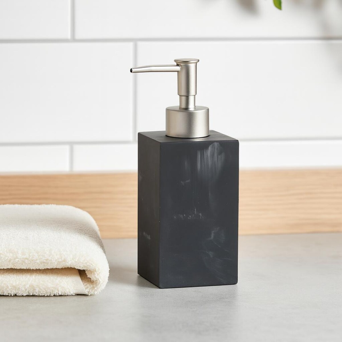 Dozownik do mydła KESPER, 30,5 x 6,8 x 6 cm