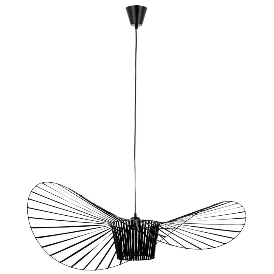 Lampa wisząca Capello DW8098/FI120 King Home druciany kapelusz czarny