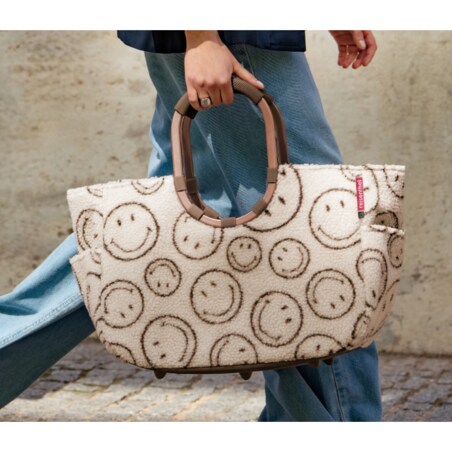 Torba LOOPSHOPPER L, smiley® teddy chocolate