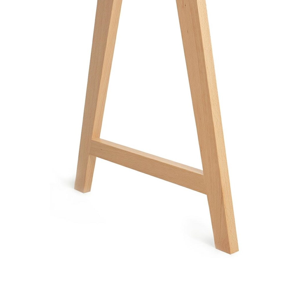 Biurko Compas KH010100934 King Home drewno bukowe białe