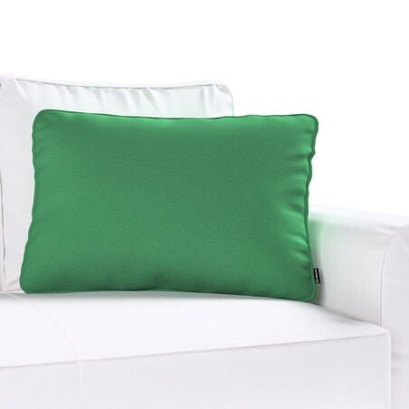 Poszewka Gabi na poduszkę prostokątna 60x40 butelkowa zieleń