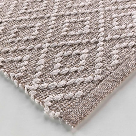 Dywanik bawełniany z wypukłym wzorem DORANA, 50 x 80 cm