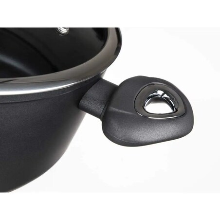 GARNEK aluminiowy 4,2L do gotowania obiadu zupa jedzenia kuchenny pudełko