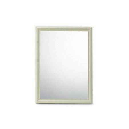 Konsimo MYRMUS Lustro w ramie, beżowy