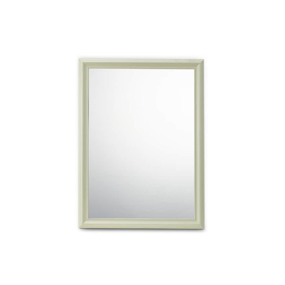 Konsimo MYRMUS Lustro w ramie, beżowy