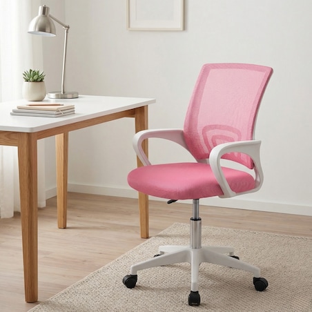 Krzesło biurowe fotel obrotowy Z10 regulowany ergonomiczny młodzieżowy