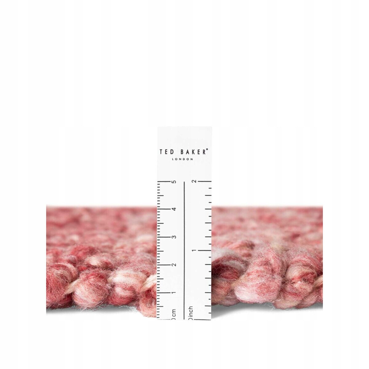Chodnik pętelkowy do korytarza 80x300cm, TED BAKER Nothing HILL różowy