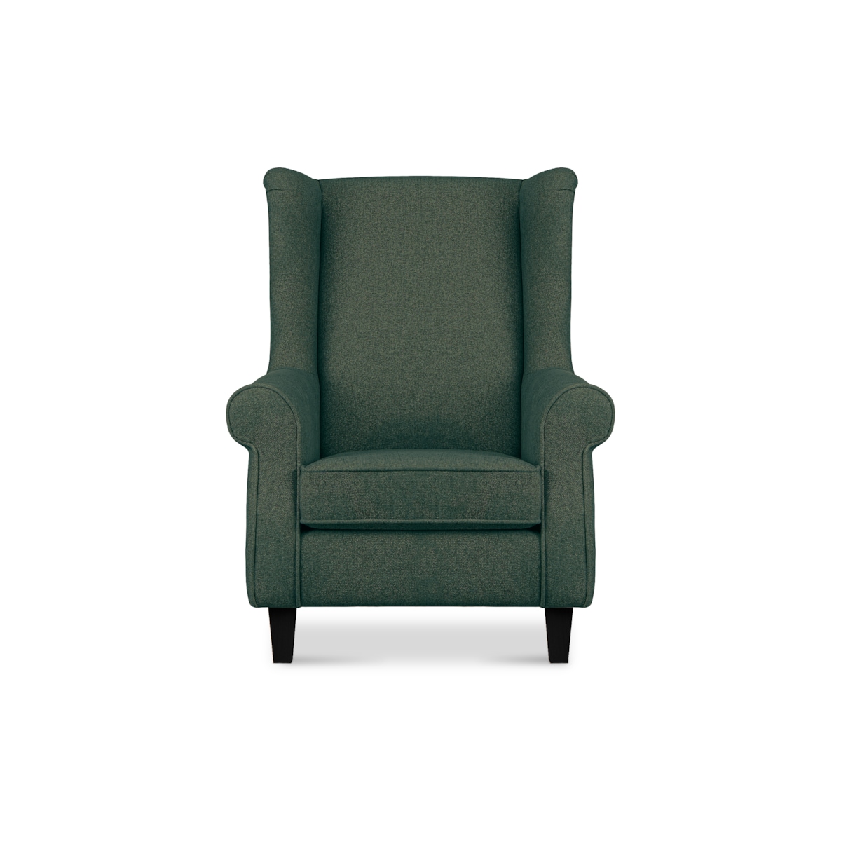 KONSIMO MILES Fotel, kolor niebieski zielony