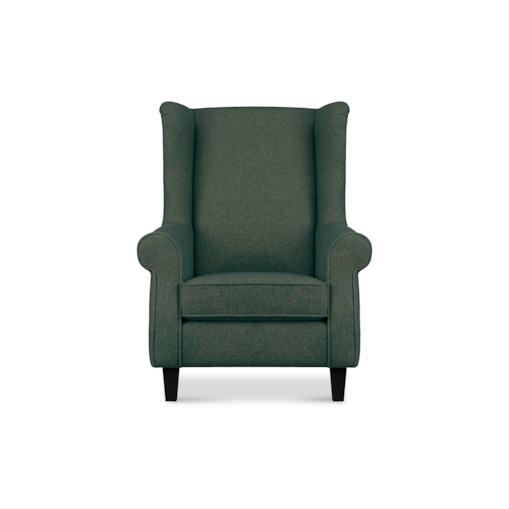 KONSIMO MILES Fotel, kolor niebieski zielony