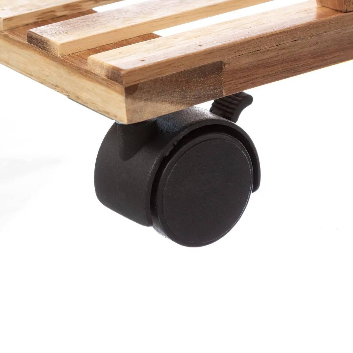 Uniwersalny regał mobilny z 4 poziomami, 30 x 41 x 88 cm