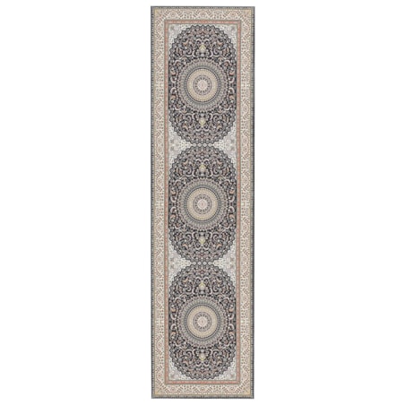 Dywan 80 x 300 cm wielokolorowy CIVRIL