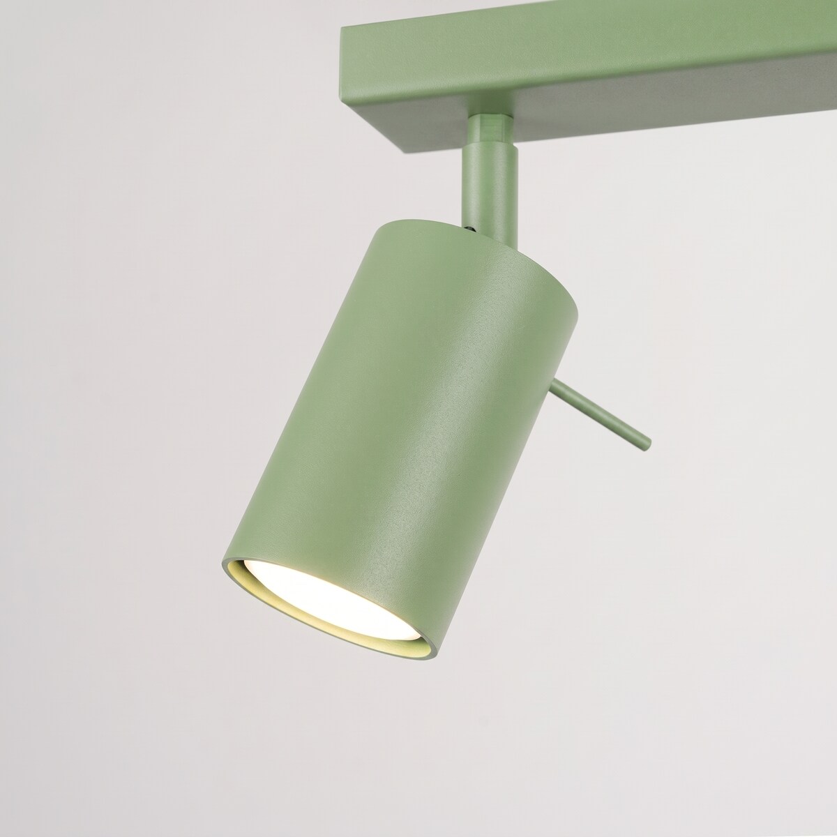 Plafon RING 3L szałwiowy