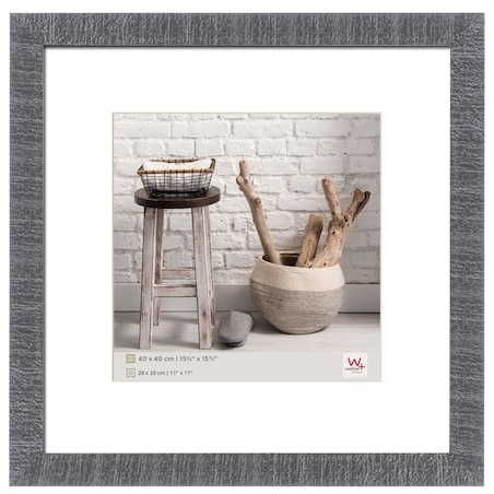 Walther Design Ramka na zdjęcie Home, 40x40 cm, szara