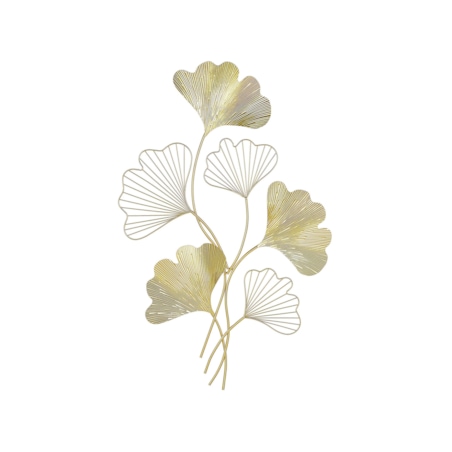 Dekoracja ścienna złota INDIUM