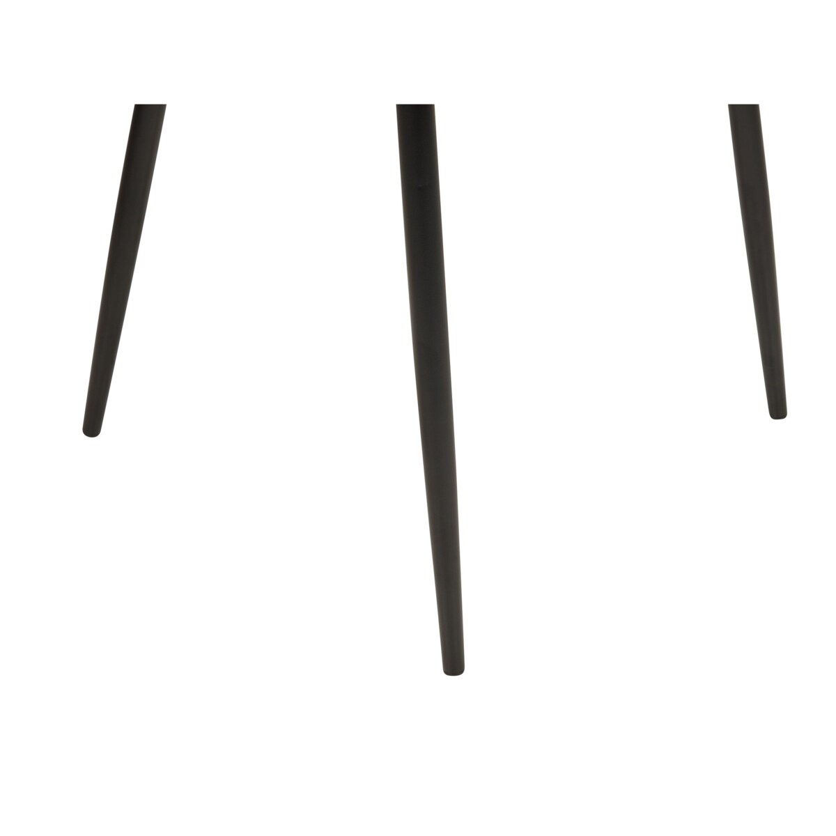 Zestaw 2 krzeseł do jadalni ciemnozielony ELIM