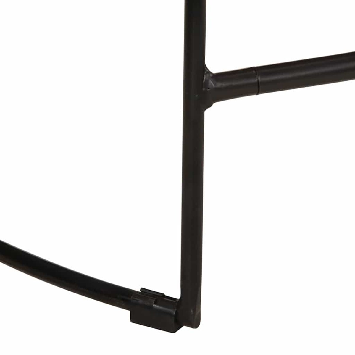 vidaXL Hokery barowe 2 szt. 49x43x88 cm Drewno lite Mango